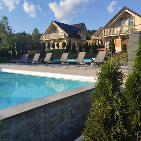 Domki Bajeczny Lan Tylicz Exterior foto