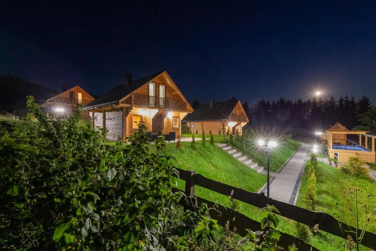Domki Bajeczny Lan Tylicz Exterior foto