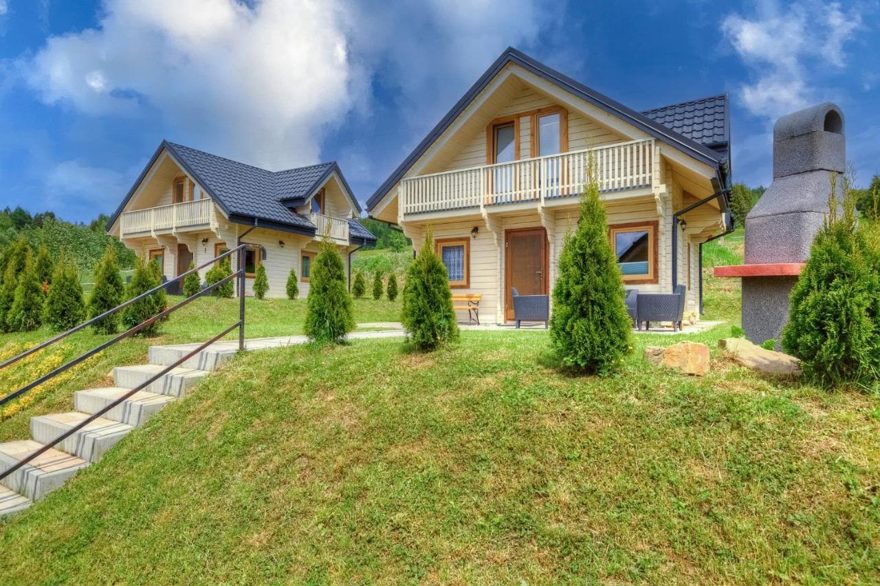 Domki Bajeczny Lan Tylicz Exterior foto